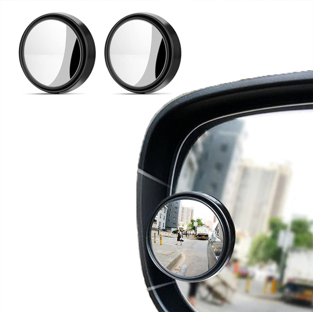 360 Adjustable  blind Spot Mirror 2Pcs/set